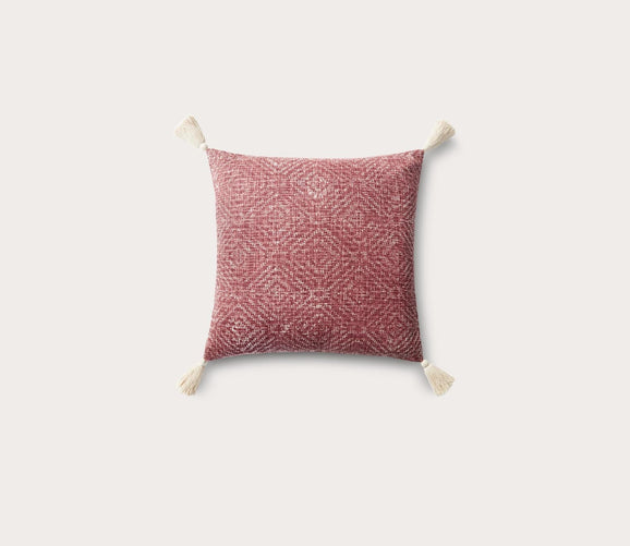 Diamond Print Throw Pillow by Loloi