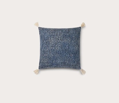 Diamond Print Throw Pillow by Loloi