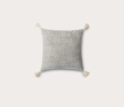 Diamond Print Throw Pillow by Loloi