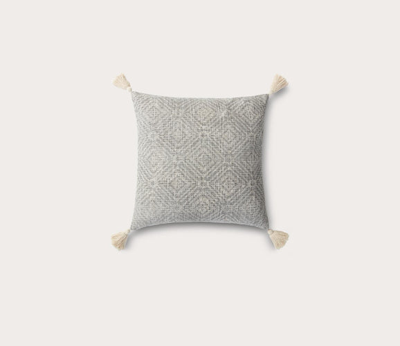 Diamond Print Throw Pillow by Loloi