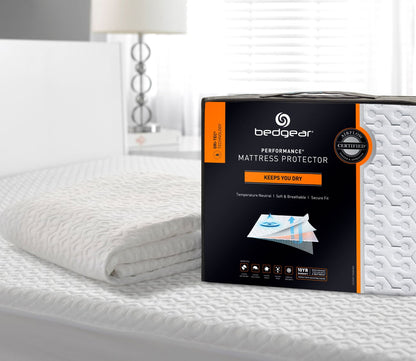 Dri-Tec Moisture Wicking Mattress Protector by Bedgear