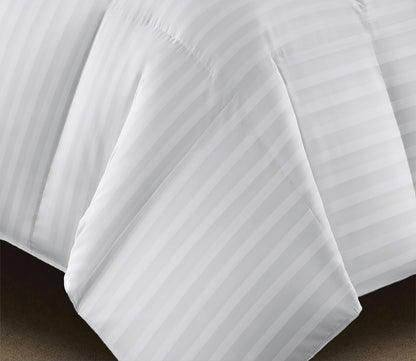 Duraloft White Down Alternative Comforter by Blue Ridge Home Fashions