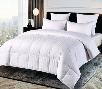 Duraloft White Down Alternative Comforter by Blue Ridge Home Fashions