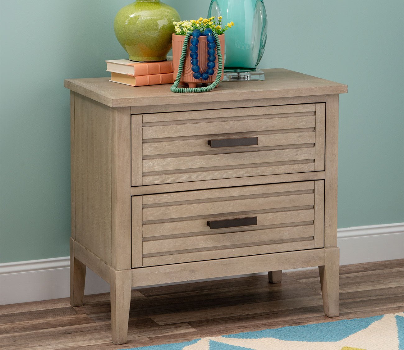 Edgewater 2-Drawer Nightstand by Legacy Classic