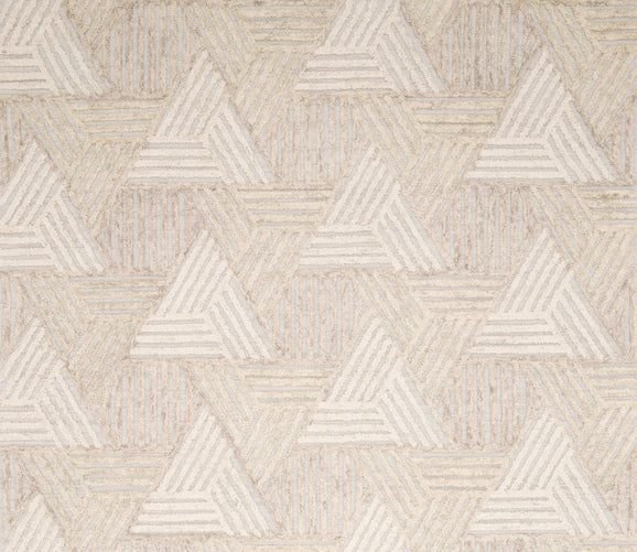 Ehren Oatmeal Ivory Area Rug by Loloi