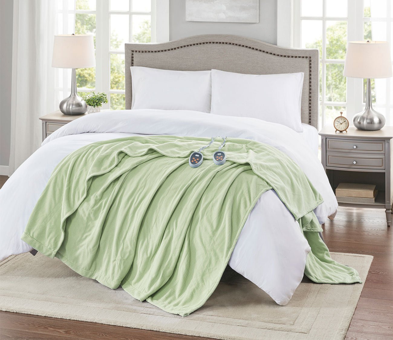 Microfleece bedding discount