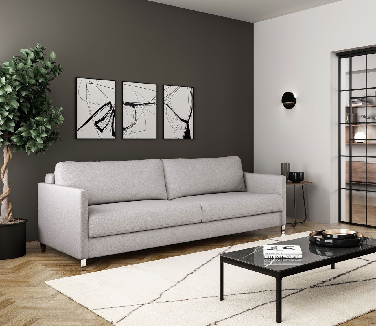 Elfin Sleeper Sofa by Luonto