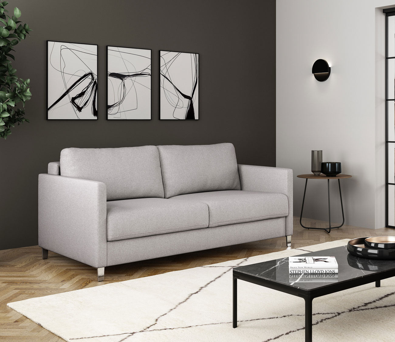 Elfin Sleeper Sofa by Luonto