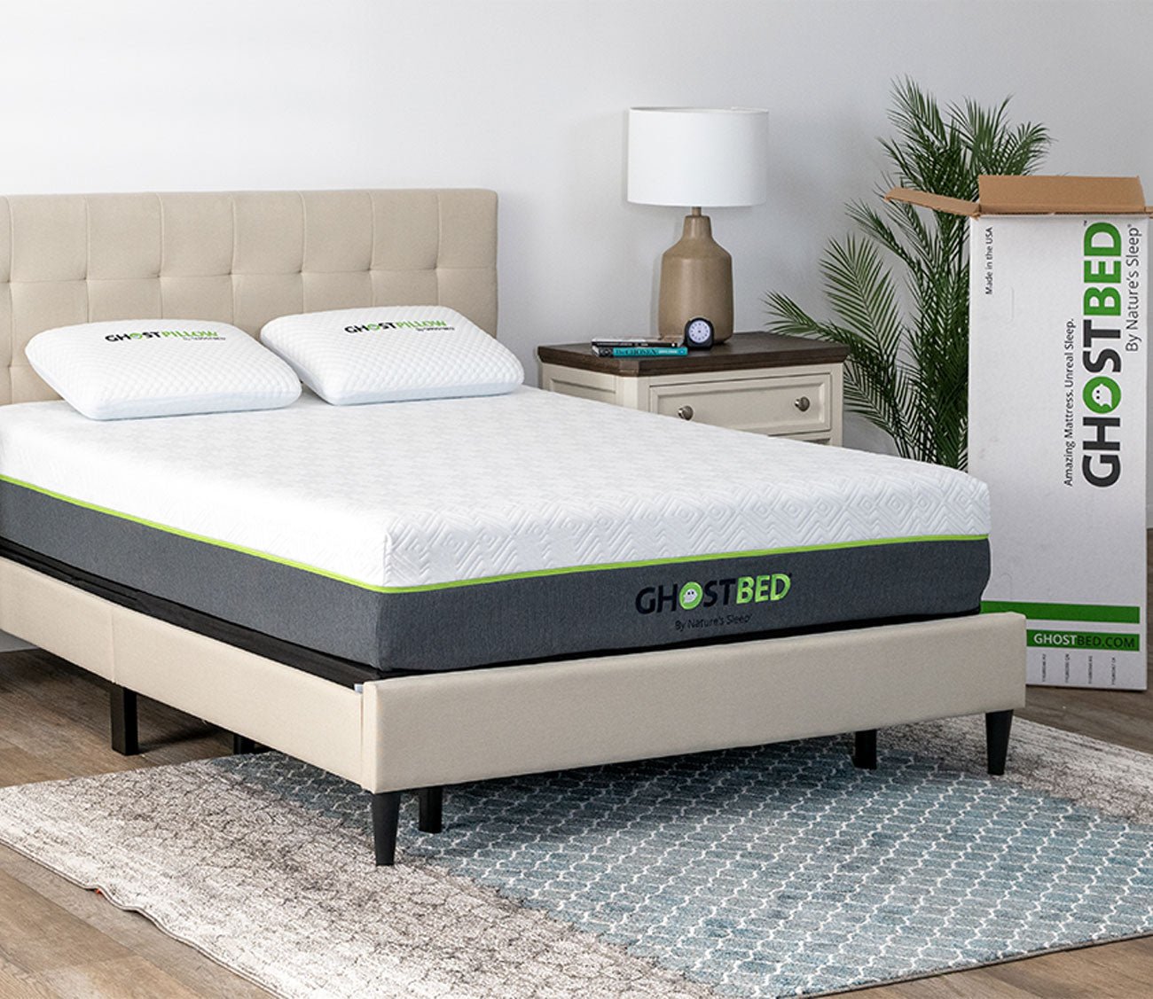 Emerald Hybrid Mattress by GhostBed