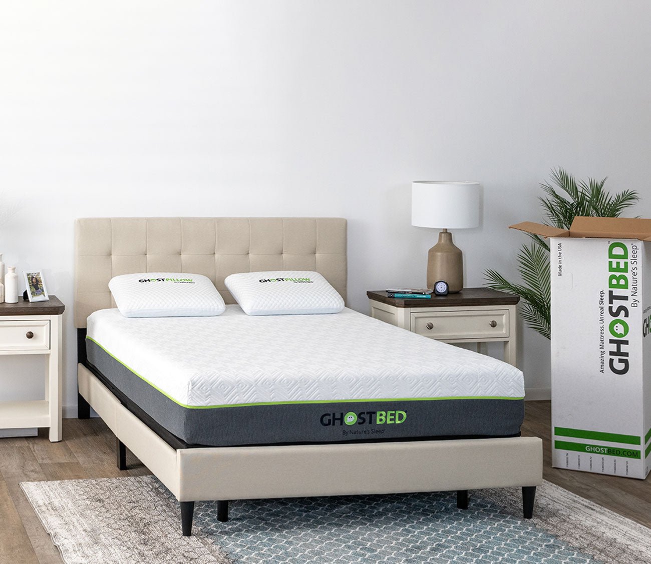 Emerald Hybrid Mattress by GhostBed