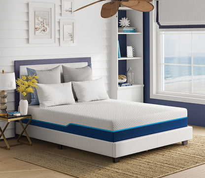 Energize 12" Medium Firm Hybrid Mattress by Nautica