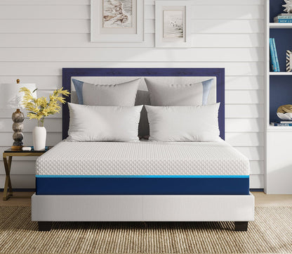 Energize 12" Medium Firm Hybrid Mattress by Nautica