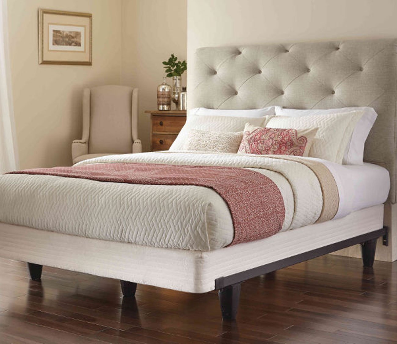 EnGauge Bed Frame by Knickerbocker