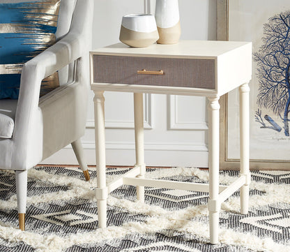 Estella 1-Drawer Accent Table by Safavieh