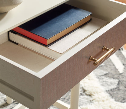 Estella 1-Drawer Accent Table by Safavieh