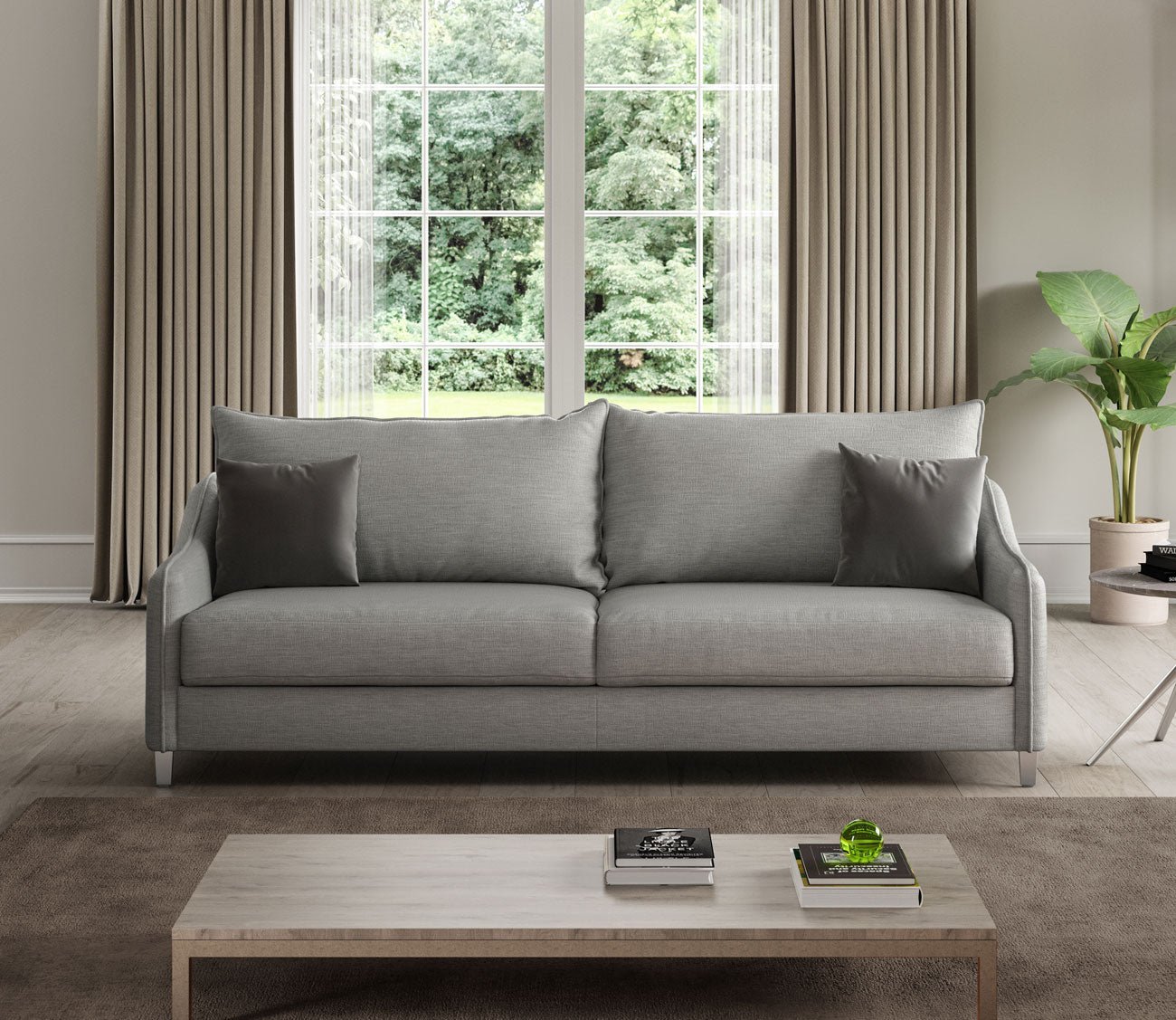 Ethos King Sleeper Sofa by Luonto