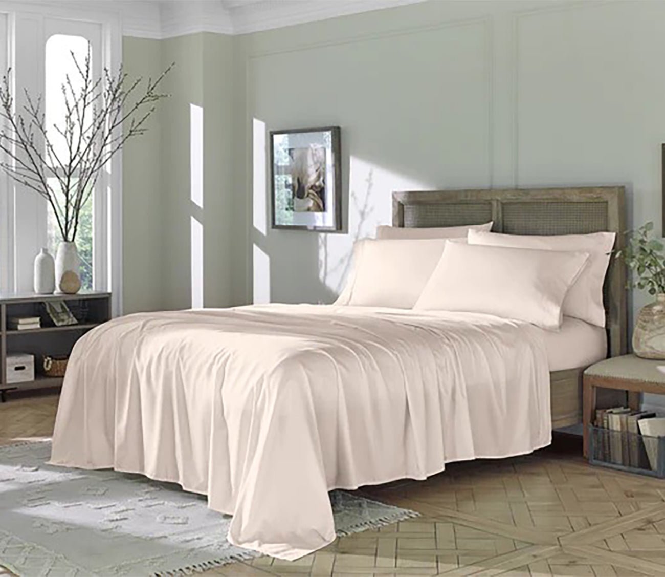 Eucalyptus 6-Piece Sheet Set by Sleeptone