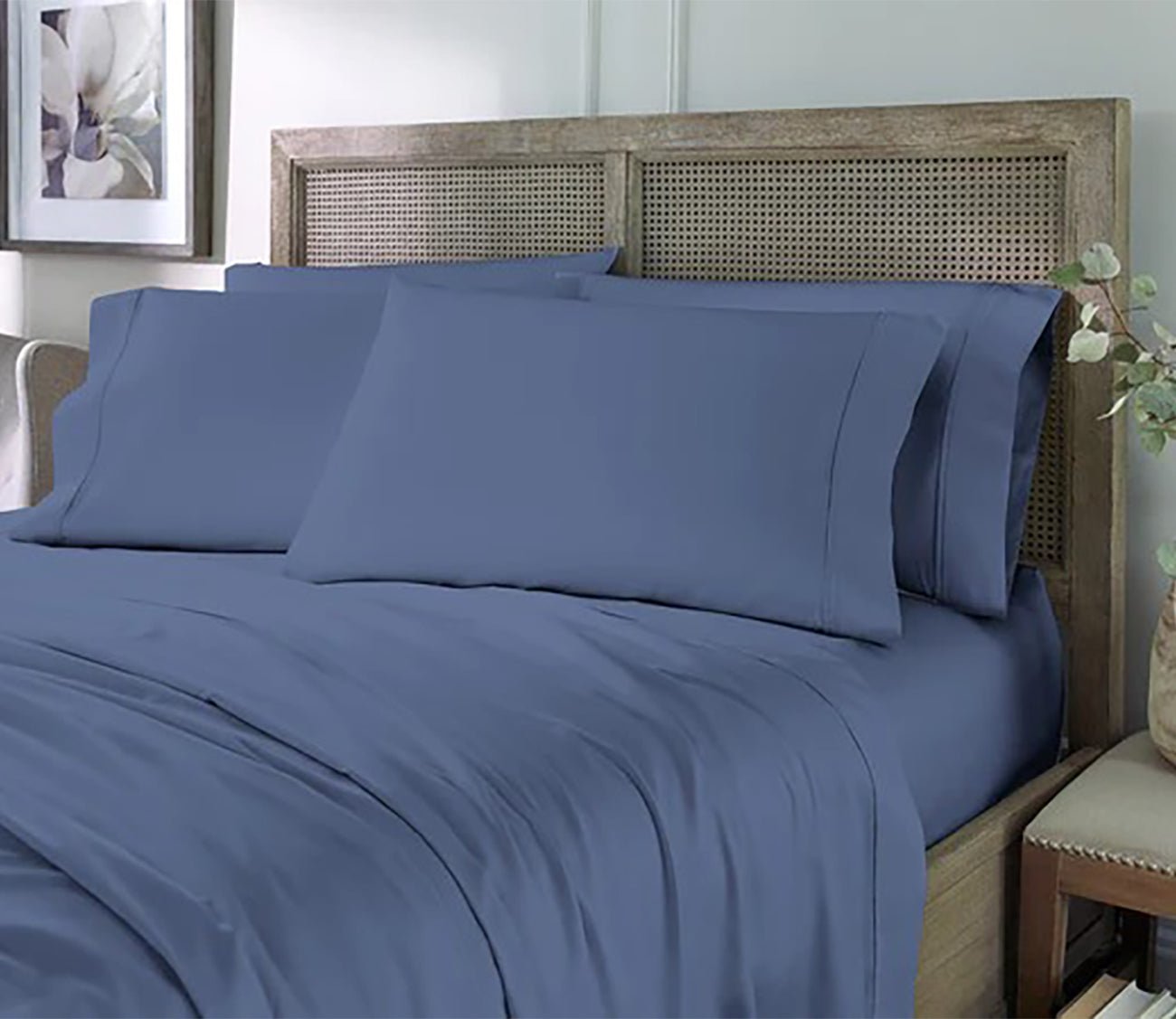 Eucalyptus 6-Piece Sheet Set by Sleeptone