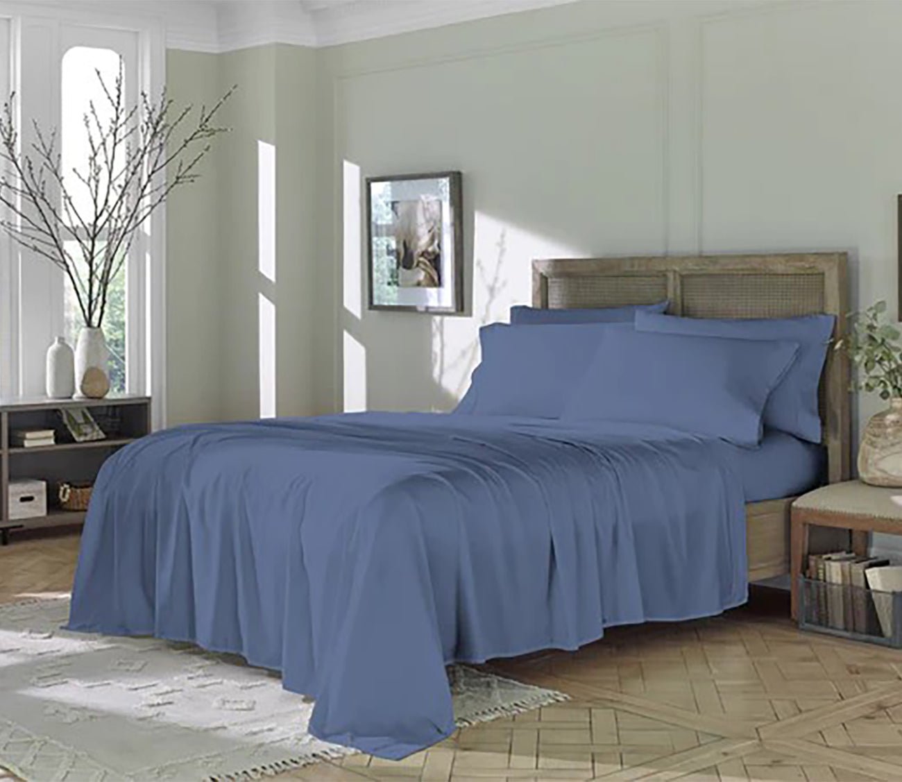 Eucalyptus 6-Piece Sheet Set by Sleeptone