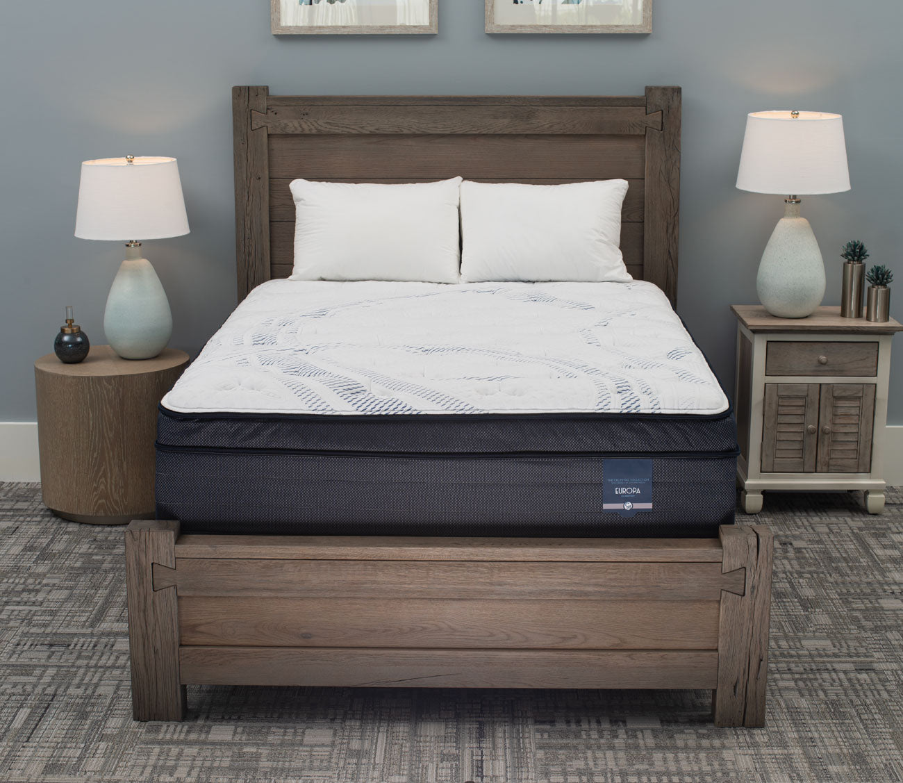 Europa Pillow Top Innerspring Mattress by City Mattress