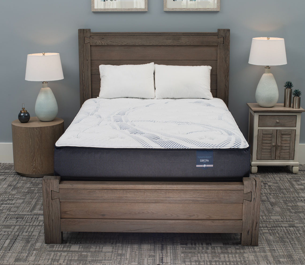 Europa Plush Innerspring Mattress by City Mattress