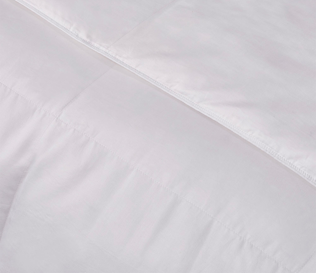 European White Goose Down Comforter by Blue Ridge Home Fashions