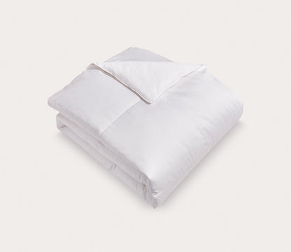 European White Goose Down Comforter by Blue Ridge Home Fashions