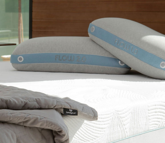 Flow Dual-Sided Performance Pillow – City Mattress