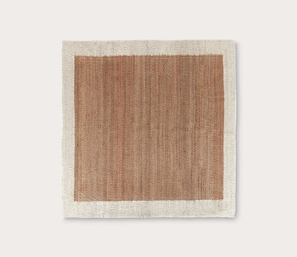 Frame Jute Area Rug by Villa by Classic Home