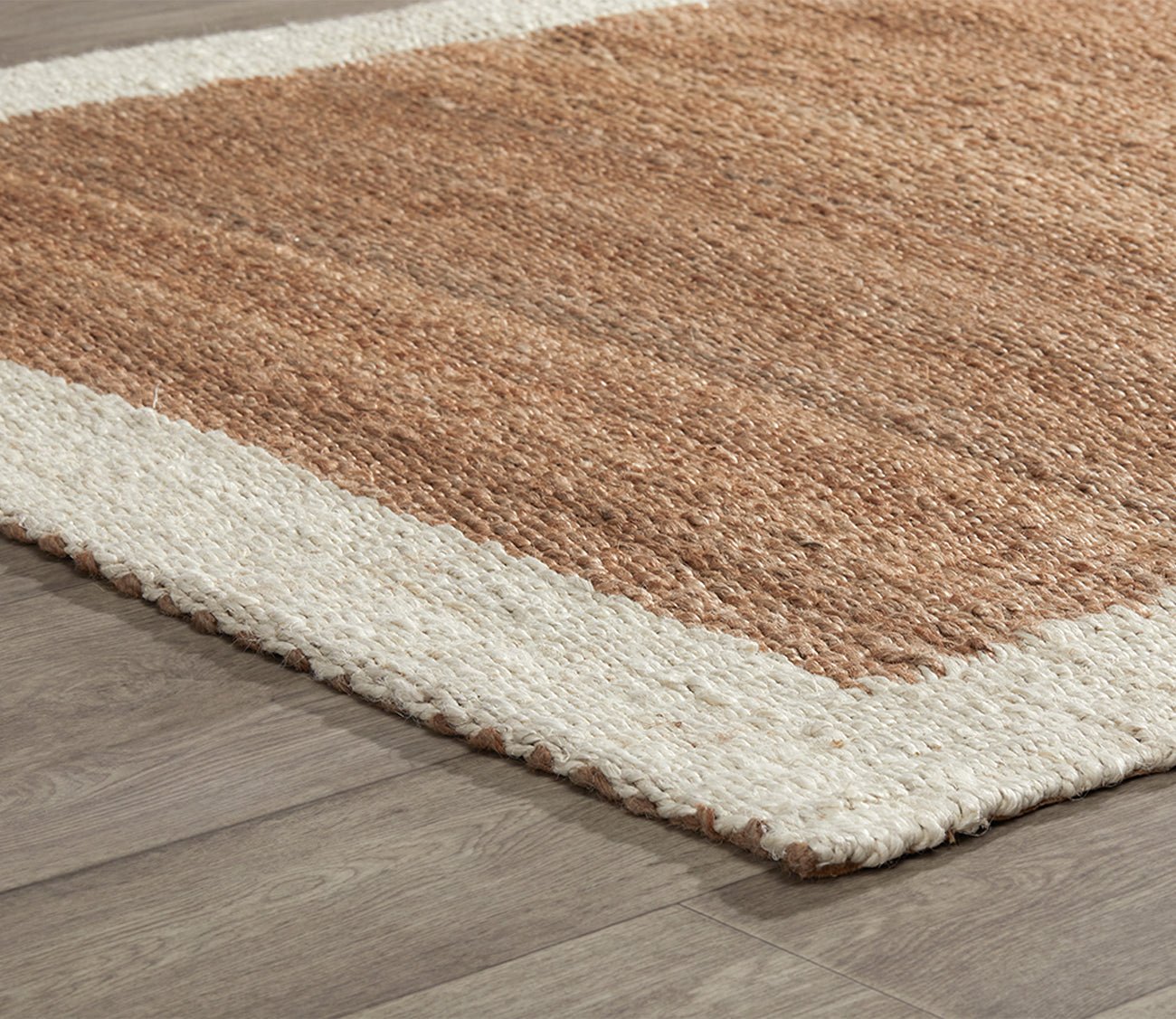 Frame Jute Area Rug by Villa by Classic Home