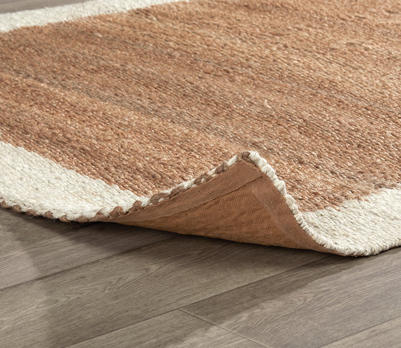 Frame Jute Area Rug by Villa by Classic Home