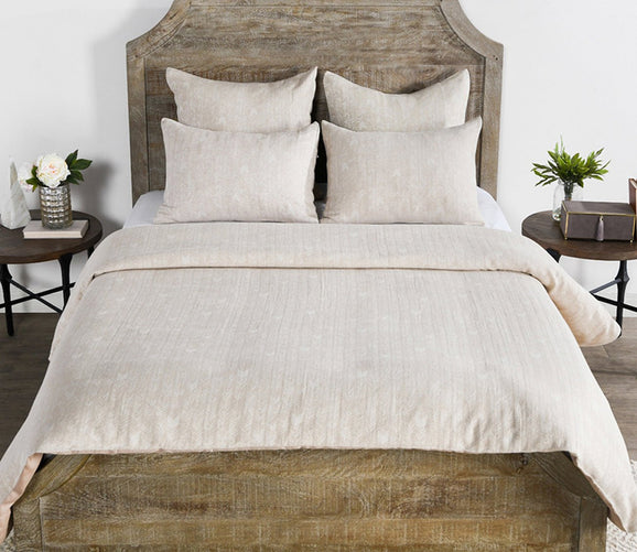 French Herringbone Pillow Sham by Villa by Classic Home