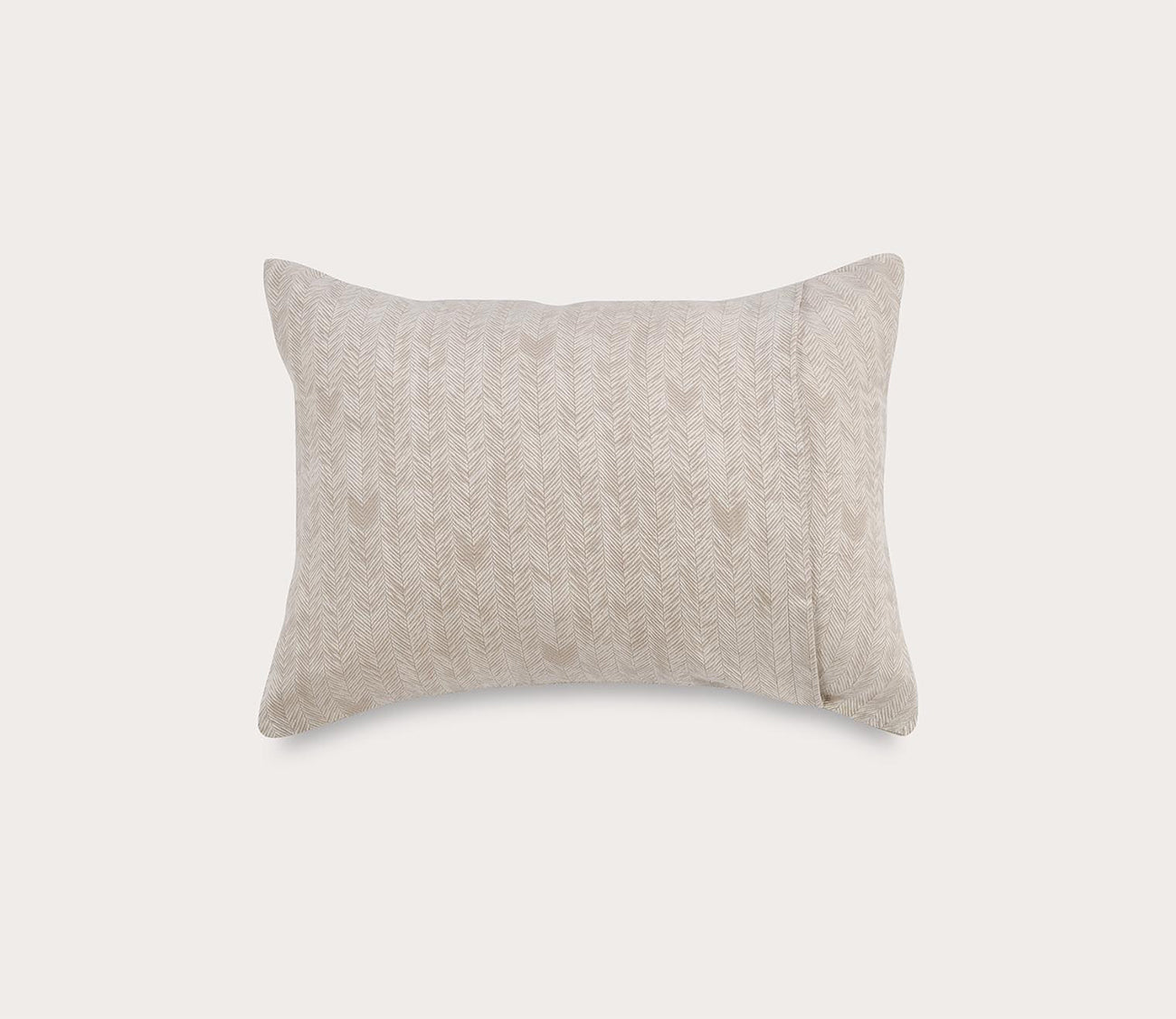 French Herringbone Pillow Sham by Villa by Classic Home