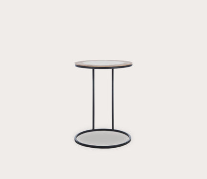 Gemma Agate Side Table by Safavieh