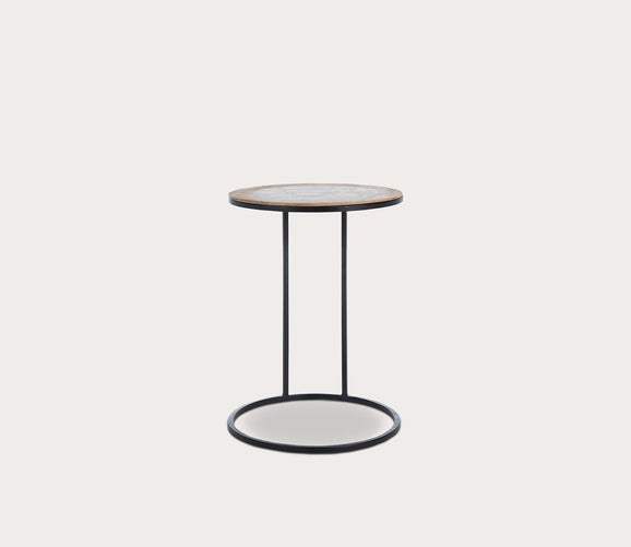 Gemma Agate Side Table by Safavieh