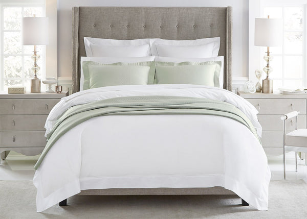 Finna Duvet Cover, Luxury Percale Duvet Covers