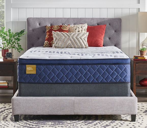 Sealy Sealy 4 Pillowtop & Gel Memory Foam Mattress Topper