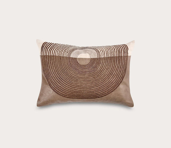 Granville Sandstorm Throw Pillow by Villa by Classic Home