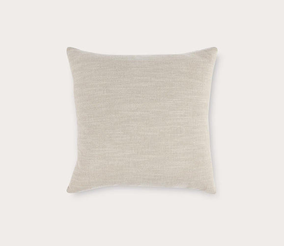 Gratitude Woven Throw Pillow by Villa Home