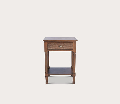 Halton 1-Drawer Accent Table by Safavieh