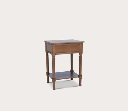 Halton 1-Drawer Accent Table by Safavieh