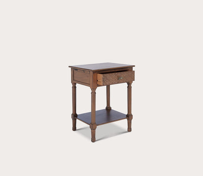 Halton 1-Drawer Accent Table by Safavieh