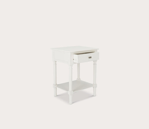 Halton 1-Drawer Accent Table by Safavieh