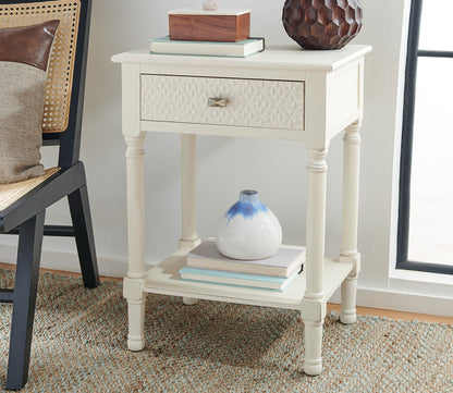 Halton 1-Drawer Accent Table by Safavieh