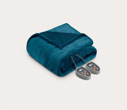 Heated Microlight to Berber Blanket by Beautyrest