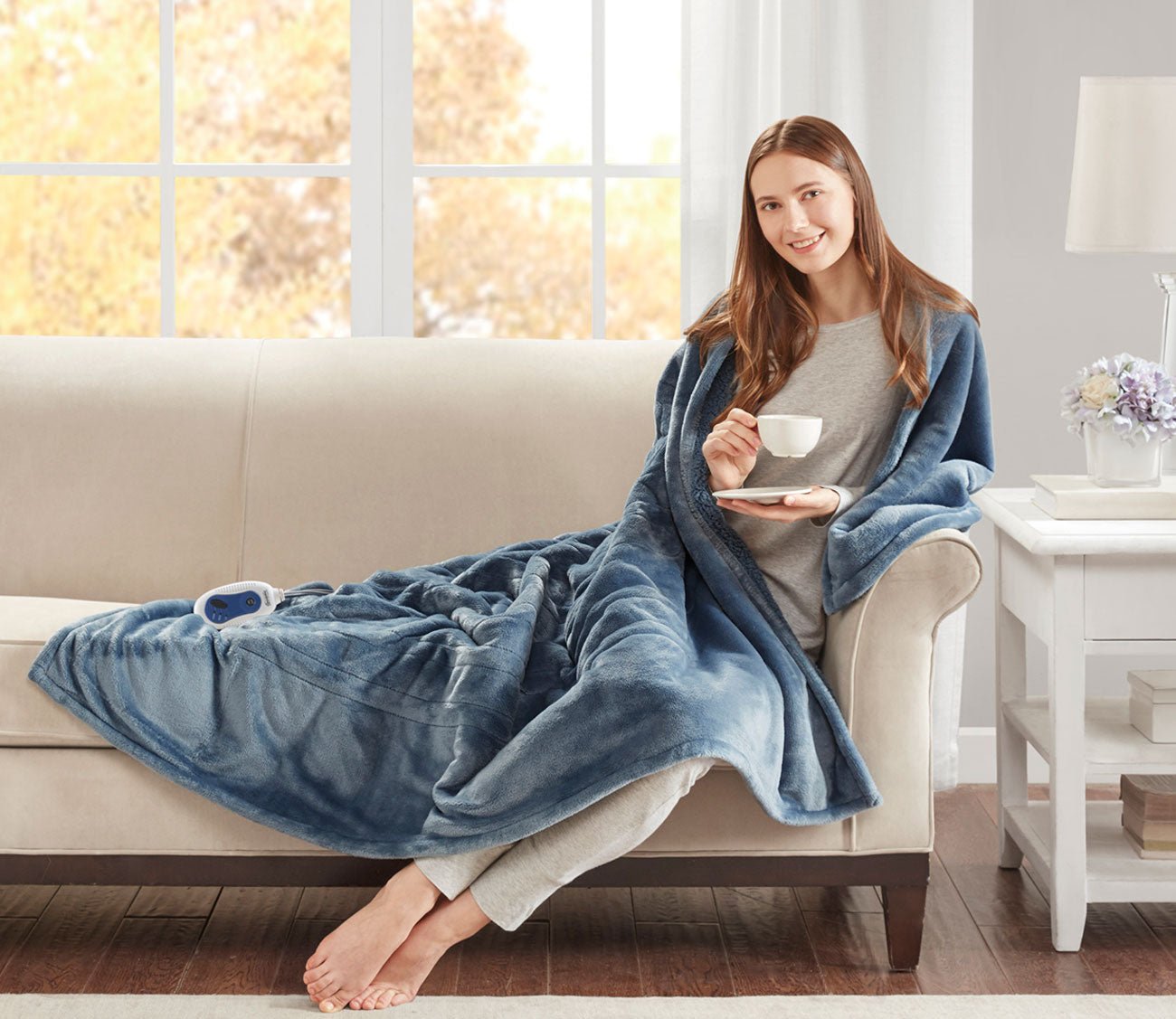 Beautyrest best sale blanket heated