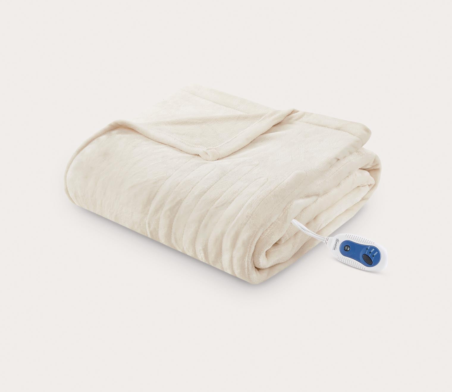 Heated Plush Throw by Beautyrest