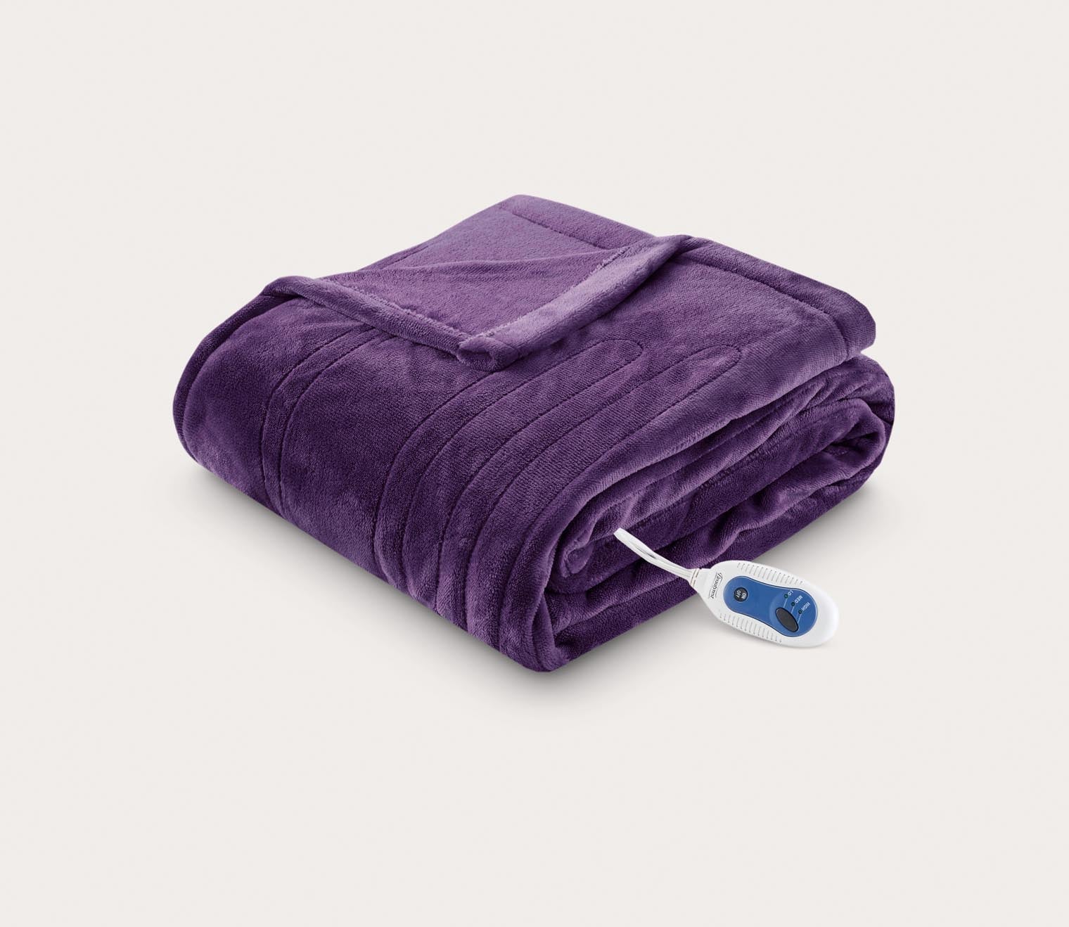 Heated Plush Throw by Beautyrest