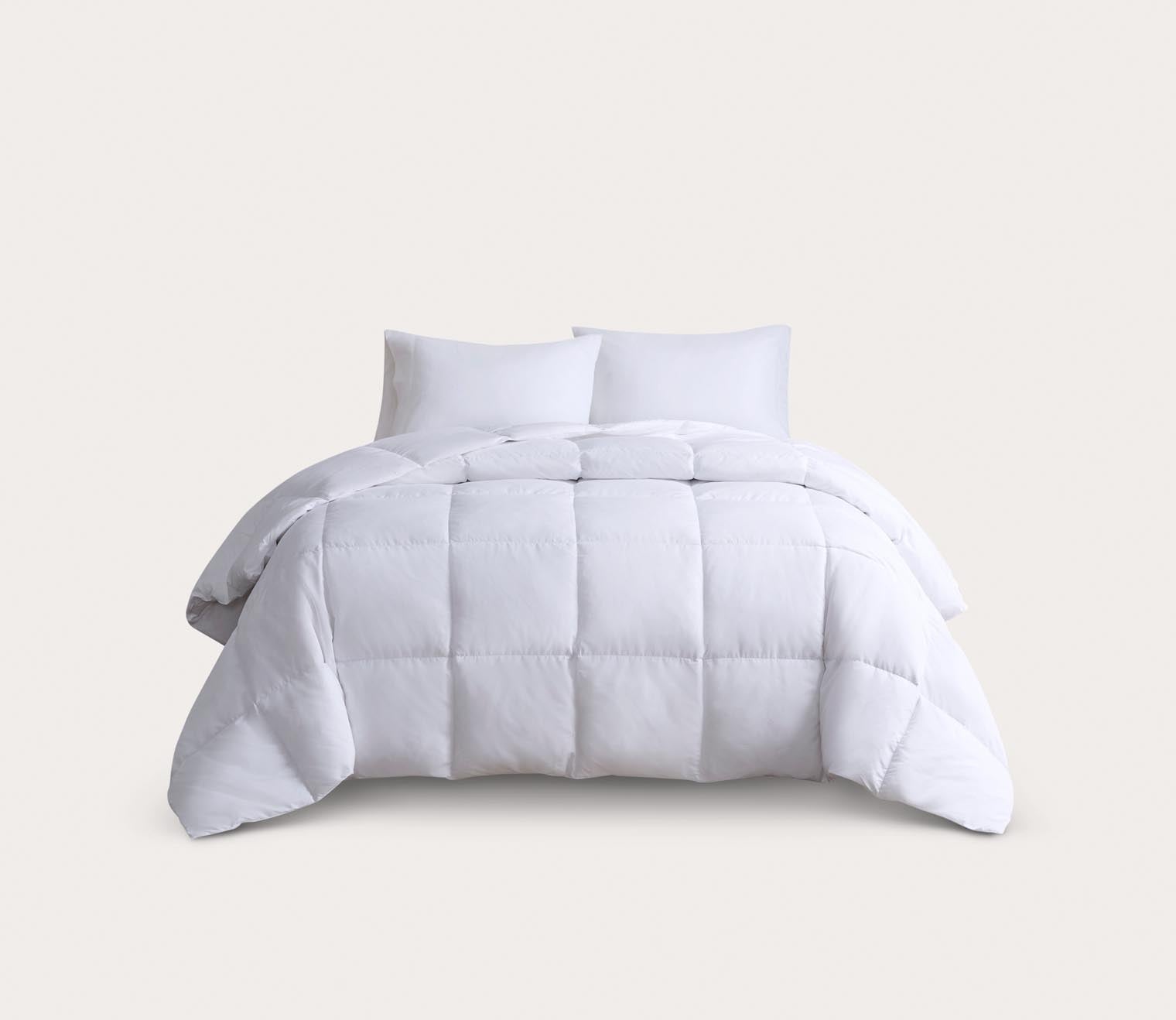 Duvet heavy but cool hot sale