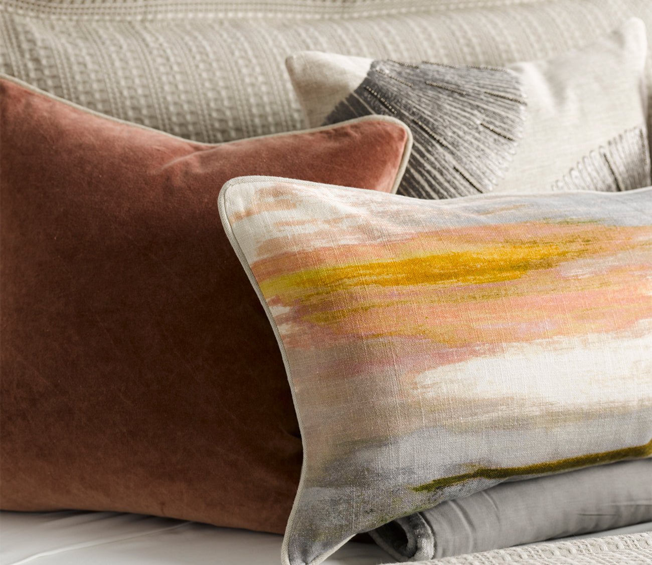 Elite home clearance velvet pillows